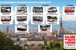 Salone dell’Auto di Torino 2017, si conferma in formato maxi
