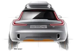 Volvo Concept XC Coupé