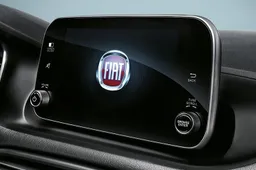 Fiat Tipo e 500 dotate del TomTom da 7 pollici