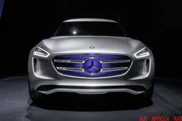 Nuovo Mercedes G-Code: il prototipo dallo stile asiatico