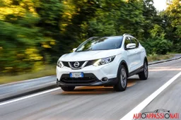 Nissan Qashqai 360 | Prova su strada