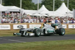 Al Goodwood Festival of Speed 2014 Lewis Hamilton guiderà la sua F1
