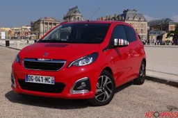 Peugeot 108: prova in anteprima