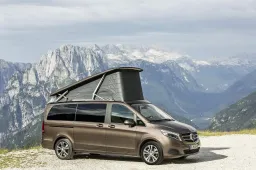 Mercedes Marco Polo: il nuovo stile dell'indipendenza
