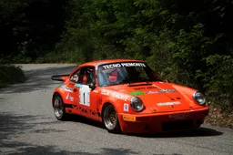 Davide Negri e Roberto Coppa trionfano al Rally Lana Storico