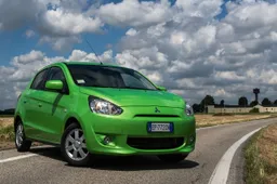 Test - Nuova Mitsubishi Space Star