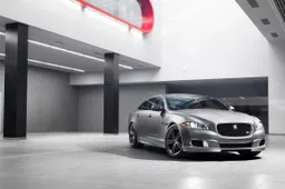 Jaguar XJR al Salone dell’Auto di New York 2013