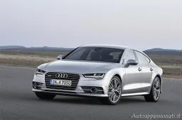 La nuova Audi A7 Sportback: più filante che mai