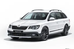 Nuova Skoda Superb Wagon "Outdoor"