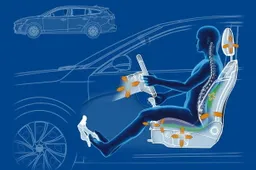L’ergonomia dei sedili della nuova Ford Focus la migliore di sempre