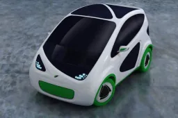 Come una foglia. La Phylla del Centro Ricerche Fiat