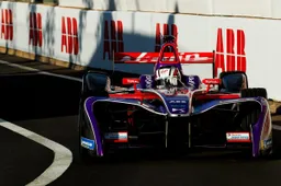 Formula E Marrakech: terzo posto per DS Virgin Racing