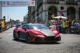 Italdesign festeggia il mezzo secolo al Parco Valentino 2018