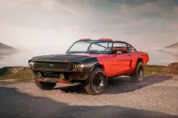 BorromeodeSilva STL-1: una Mustang così non l’avete mai vista