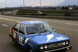 Fiat 131 Ibrida: una sperimentazione "anticrisi"