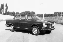 Alfa Romeo 2600 De Luxe OSI: il nuovo lusso di Giovanni Michelotti