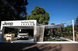 Jeep sponsor dell’evento Wanderlust 108