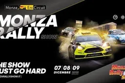 Monza Rally Show 2018: tutto pronto per l’appuntamento più caldo dell’anno