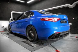 Alfa Romeo Giulia Quadrifoglio arriva a 680 CV grazie a McChip-DKR
