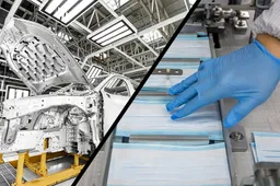 Dalle auto elettriche alle mascherine per far fronte al Coronavirus