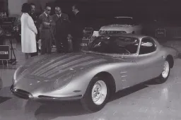 Una perla del car design: la Titania Veltro di Franco Scaglione