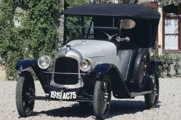 Citroen Type A: la prima della storia