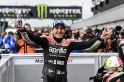Aprilia RS-GP 2021: finalmente il podio in MotoGP!