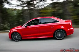 Test - Nuova Audi S3 Sedan