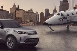 Tecnica: Land Rover e l'ipertecnologico concept “Discovery Vision”
