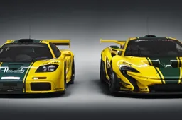 McLaren P1 GTR, edizione limitata | Salone di Ginevra 2015