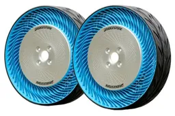 Bridgestone svela il prototipo dei pneumatici “Air Free”