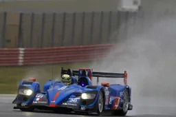 European Le Mans Series 2013: debutto bagnato per l'Alpine A450