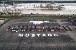 Ford Mustang: raggiunte le 10.000.000 di unità