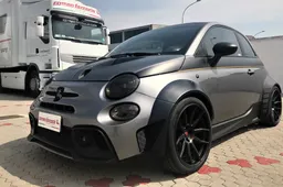 Abarth 500 Baronio By Romeo Ferraris: 210 e 248 CV per il cinquino