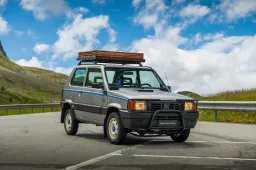 Panda 4x4 “Pandenim”: Garage Italia Customs trasforma i ricordi alpini in icona urbana