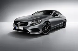 Mercedes Classe S Night Edition | Salone di Detroit 2017