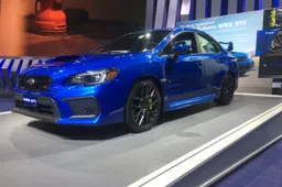 Subaru WRX e WRX STI MY18 | Salone di Detroit 2017