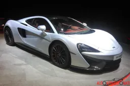 McLaren 570 GT | LIVE Salone di Ginevra 2016