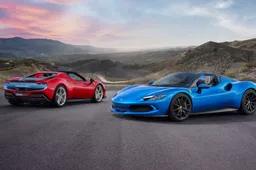 Ferrari 296 GTS: presentata la variante Spyder della berlinetta ibrida plug-in