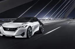 Peugeot Fractal: la concept elettrica e attenta al sound