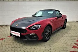 Abarth 124 Spider Romeo Ferraris: maggiore potenza per il 1.4 Multiair