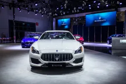 Maserati al Salone di Shanghai 2017 celebra un importante traguardo