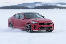 Proseguono i test di Kia Stinger