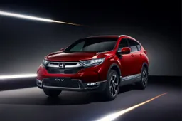 La nuova Honda CR-V in anteprima italiana al Parco Valentino 2018