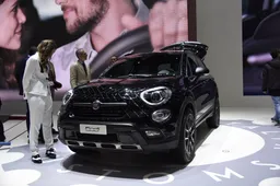 Fiat 500X Black Tie | Salone di Ginevra 2015