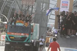 Dakar 2015: sono due i veicoli Iveco nella Top 10 della classifica finale