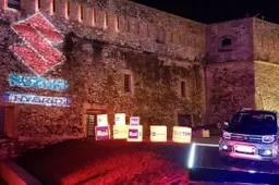 Suzuki e la sua gamma Hybrid sotto i riflettori del Festival di Sanremo