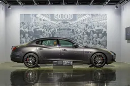 Una Maserati al Petersen Automotive Museum di Los Angeles