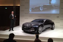 LIVE - Opel Monza Concept al Salone di Francoforte