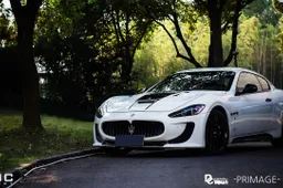 Maserati DMC Gran Turismo Sovrano